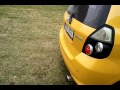 Honda Jazz 1.2 ! exhaust sound and burnout :-)