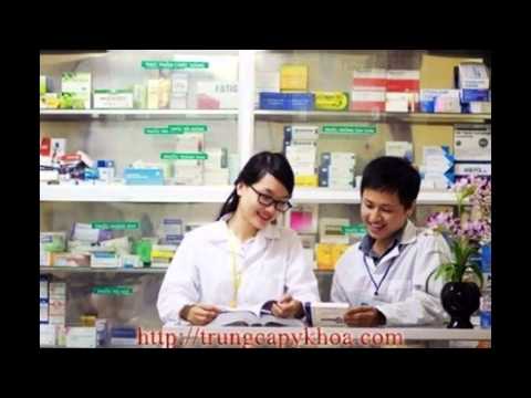 Trung cấp Dược sỹ văn bằng 2 tuyển sinh năm 2015