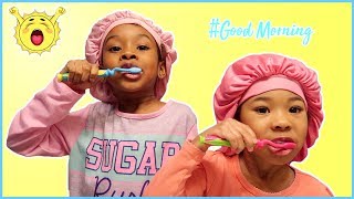 Morning Routine Pretend Play
