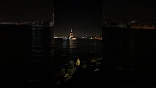 İstanbul - Kız Kulesi, Huzurum Kalmadı
