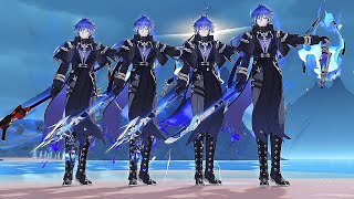 I Lit Up The Universe With 4 Flins Genshin Impact
