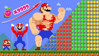 Evolution Mario Growing Up Team Mario Muscle Nood And Pro Adn Mario Game