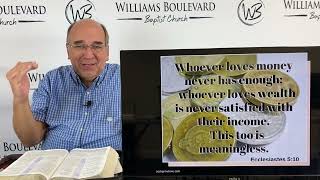 WBBC Byron’s Bible Fellowship Sept 25, 2022