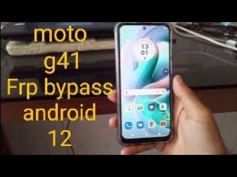 moto g41 android 12 frp bypass moto g41 android 12 frp bypass