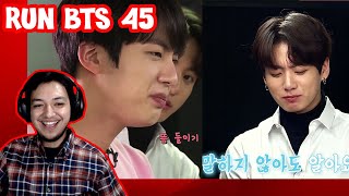 Strong Coffee - Run Bts 45 Reaction