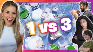 Speed Showdown Ep 23 - Battling Tubbo, Itssunpi & Archie In Sky City Fortnite