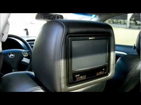 2005 Acura  on 2009 Acura Tsx Custom Subwoofer Installation   How To Make   Do