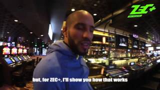 Backstage Abu Azaitar Vs. Danny Davis Jr. Las Vegas 1