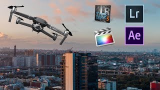 Postproducción Hyperlapses Mavic 2 - La Guía Completa parte 2 Español