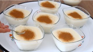 Anne Sütlacı Sütlaç Nasil Yapilir? Nişasta, Pirinç Unu Yok