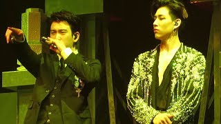 180610 Got7 King Bambam Jinyoung Eyes On You Tour Paris France 180610 Got7 King Bambam Jinyoung Eyes On You Tour Paris France