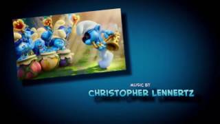 End Credits - Smurfs The Lost Village Clip