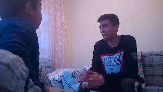 Korkunç Bir Film Komik Sahne Parodi