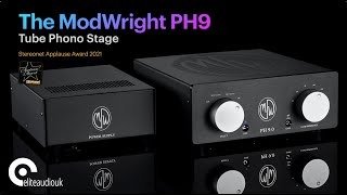 The ModWright Instruments PH9 tube phono stage wins Stereonet award