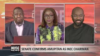 Senate Confirms Amupitan As Inec Chairman -Itodo