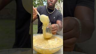Creamy Mango Drink With Condensed Milk & Ice Cream