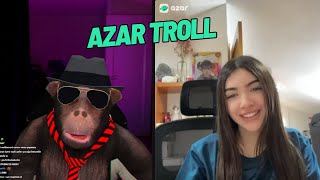 Ebonivon Azarda Milleti Hayvan Efektleriyle Trollüyor.