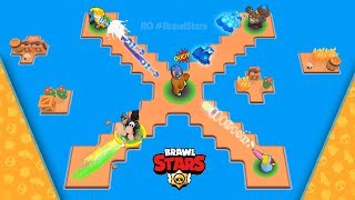 NO WAY OUT! 👊 Brawl Stars 2019 Funny Moments, Fails and Glitches - RO BrawlStars