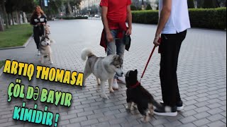 Xaski̇ Thomasla İlk Şəhər Gəzi̇nti̇si̇.