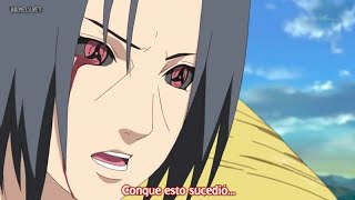 Itachi Se Libera Del Control De Kabuto Hd 720P