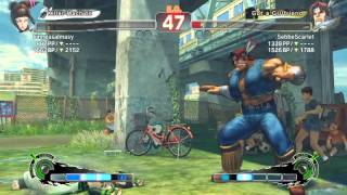 Ultra Street Fighter Iv Battle Juri Vs T. Hawk