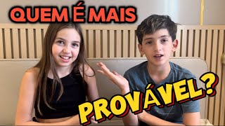 Quem É Mais Provável? Enzo & Nic