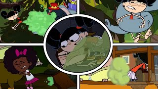 Pedos De Gretchen Sasha Campamento Lakebottom Español Latino