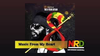 Watch Protoje Music From My Heart video