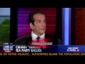 Krauthammer: "Snooty" Obama Sees Tea Party "Proletariat" as "Stupid" & "Paranoid"