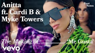 Anitta - The Making Of 'Me Gusta' | Vevo Footnotes Ft. Cardi B, Myke Towers