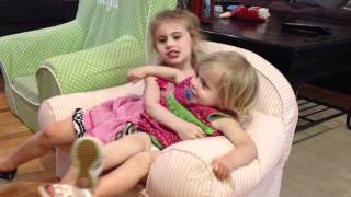 Delaney Tickle Maya In Chair