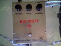 Electro Harmonix "Ram's Head" Big Muff (with FS36999 transistors)