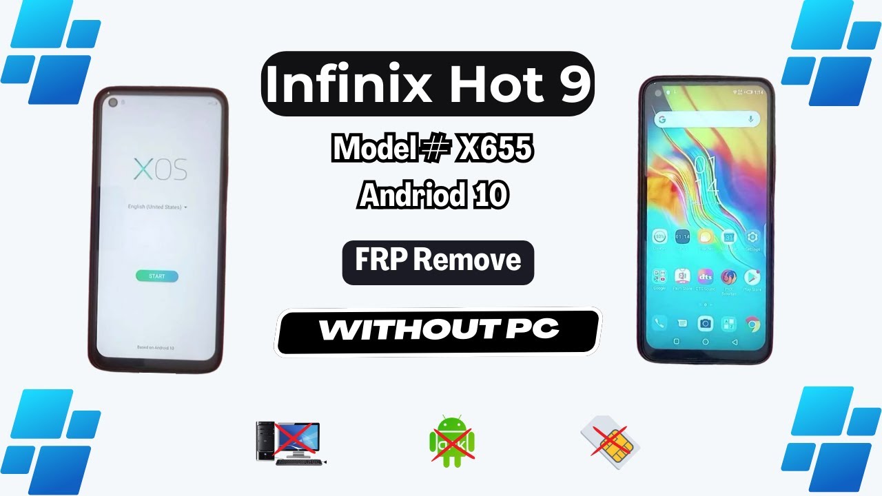 Infinix Hot 9 Frp bypass without PC | Infinix X655 Infinix Hot 9 Frp bypass without PC | Infinix X655