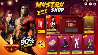 8 October 2Nd Diwali Mystery Shop Free Fire 90% Discount Event Free Fire Free Fire New Event