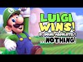 Luigi Wins By Doing Absolutely Nothing... Mario Party 10 Edition!