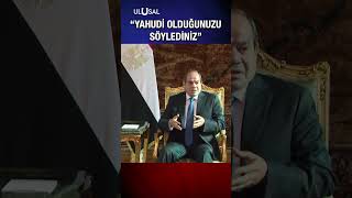 Sisinin Blinken Ile Görüşmesinde Yahudiler Ile Ilgili Sözleri Dikkat Çekti