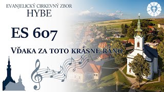 Es 607 Vďaka Za Toto Krásne Ráno