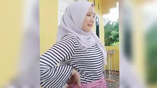 Tik Tok Jilbob Sma Cantik Nonjol Melon