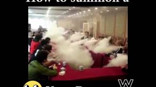 How to summon the Vape-Demon