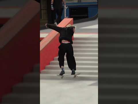 Heelflip Late Bigspin? 🤯 Kairi Netsuke at the SLS Sydney Best Trick Jam