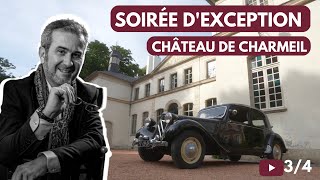 Soirée Vues d'Auvergne au château de Charmeil
