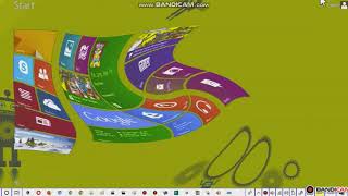 Windows 7 Turns To Windows 8 Intro Effects First