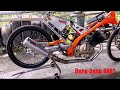 Story status wa satria fu tes knalpot mantap boss