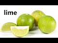 learn fruit names