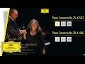 Martha Argerich & Claudio Abbado: Mozart Piano Concertos - Album Sampler