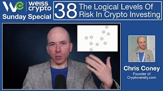 The Logical Levels Of Risk In #Crypto #Investing - (Chris Coney) WCSS:038