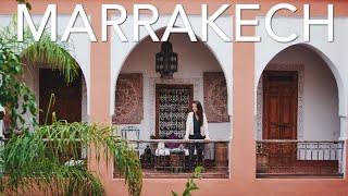 EXPLORING MARRAKECH | Travel Vlog + Riad Tour