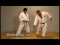 Karate sweeps with Val Mijailovic 1/4
