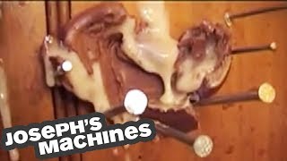 Creme That Egg! | How To Squish A Creme Egg! | Joseph's Machines