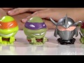 Teenage Mutant Ninja Turtles MASH'EMS & FIST FLYERS + Tortoise Action!